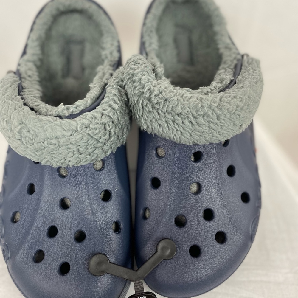 BAYA LINED FUZZ-STRAP CLOG BRAND NEW UNUSED SIZE 11 Men - Picture 7 of 7